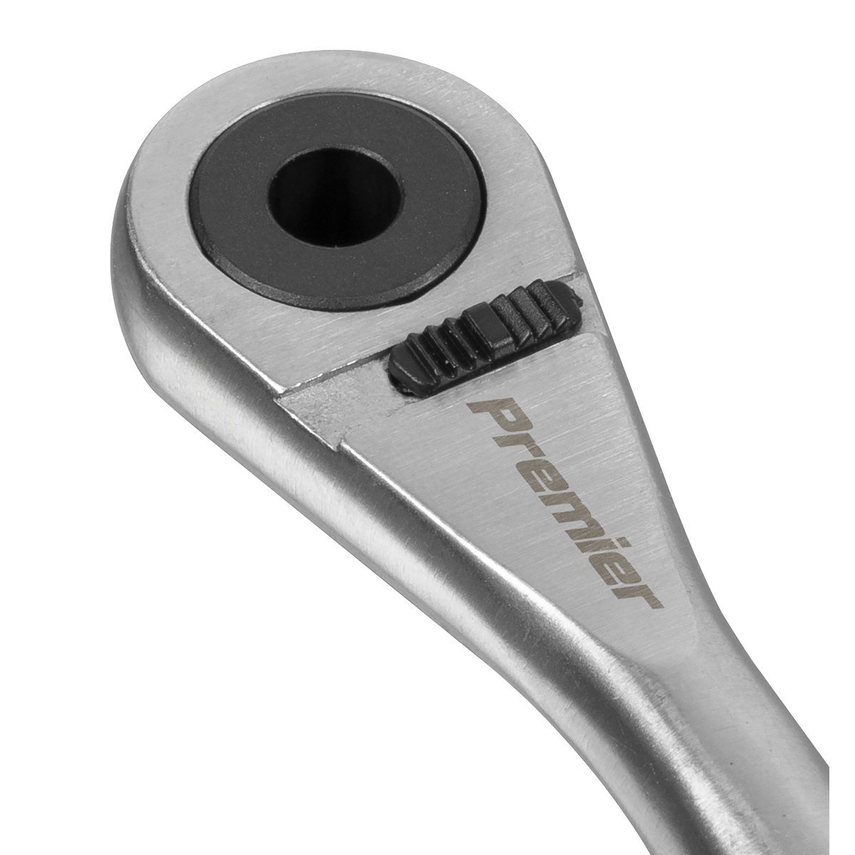 Premier Stainless Steel Micro Bit Driver Ratchet 1/4"Hex