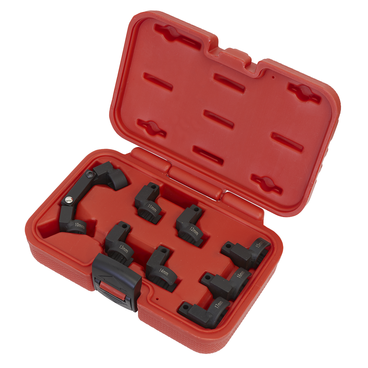 Injector Pipe Socket Set 3/8"Sq Drive 9pc