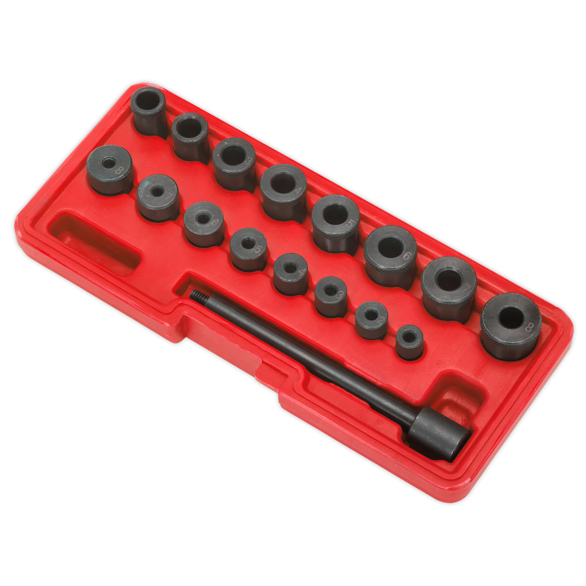 Universal Clutch Aligning Tool Set 17pc