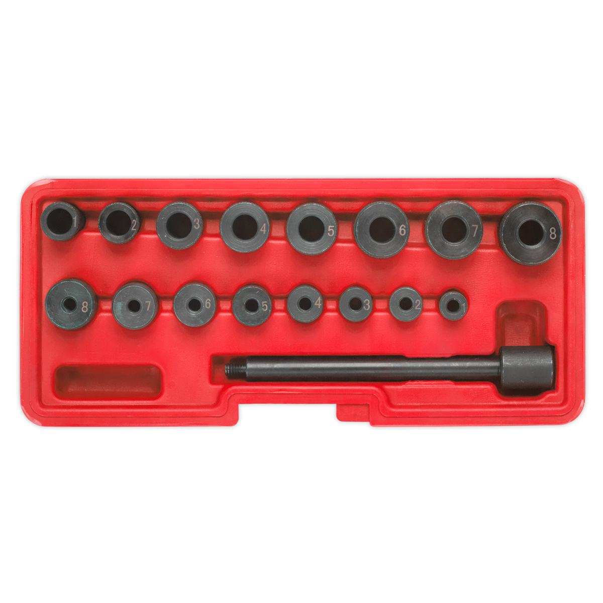 Universal Clutch Aligning Tool Set 17pc