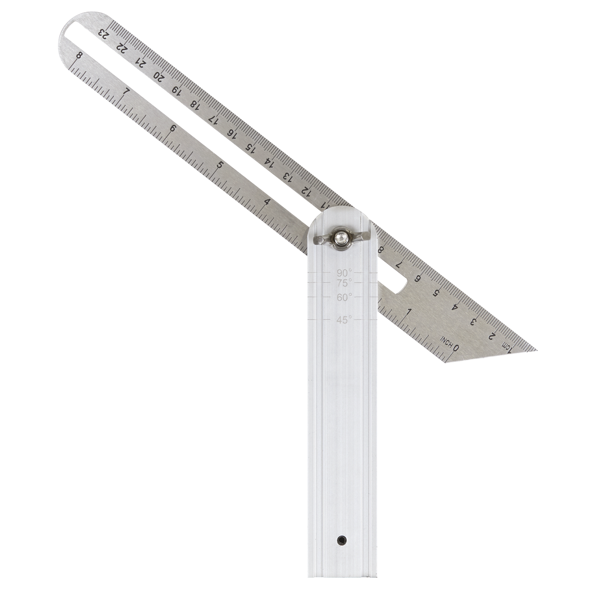 Metric/Imperial Adjustable Angle Square