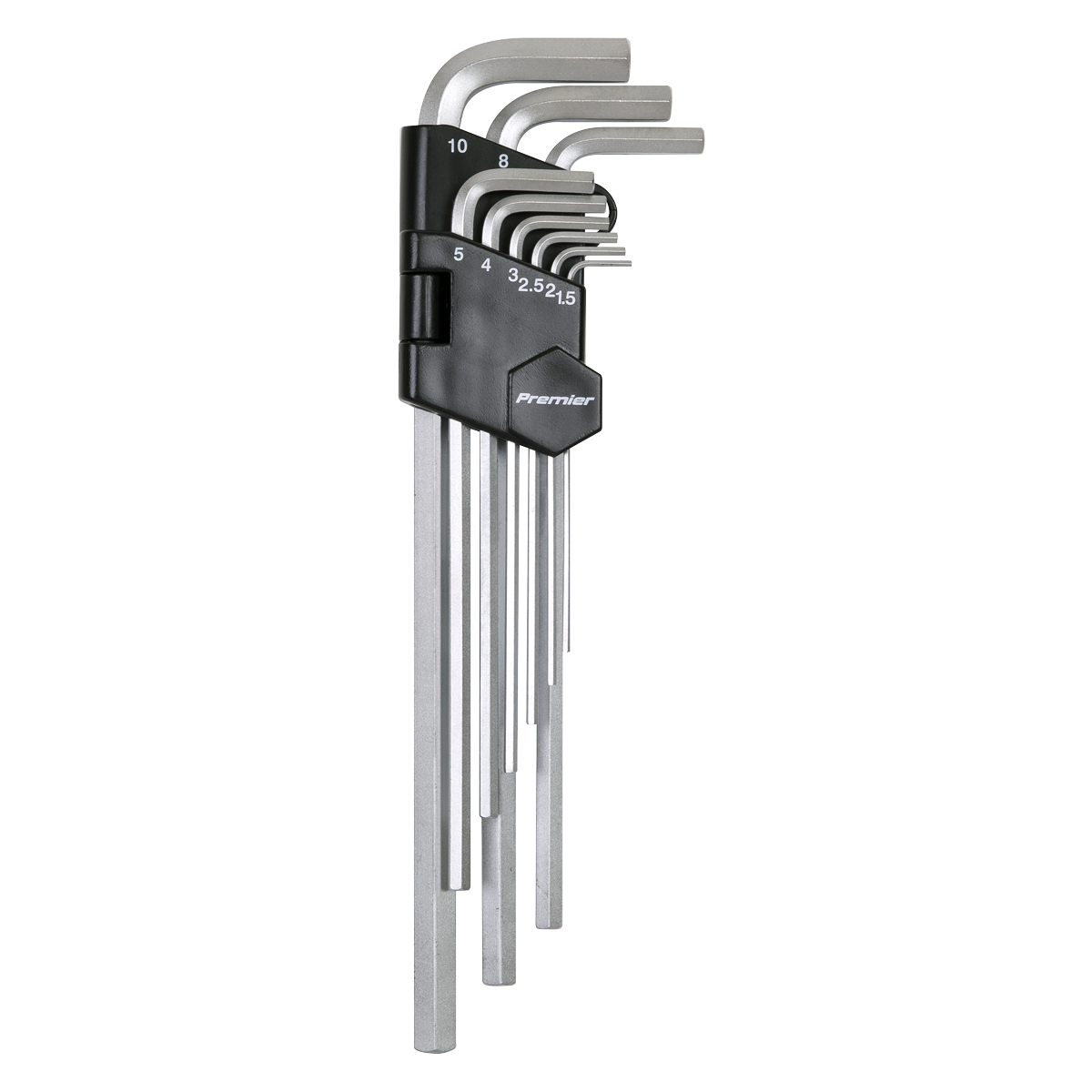 Premier Extra-Long Hex Key Set 9pc