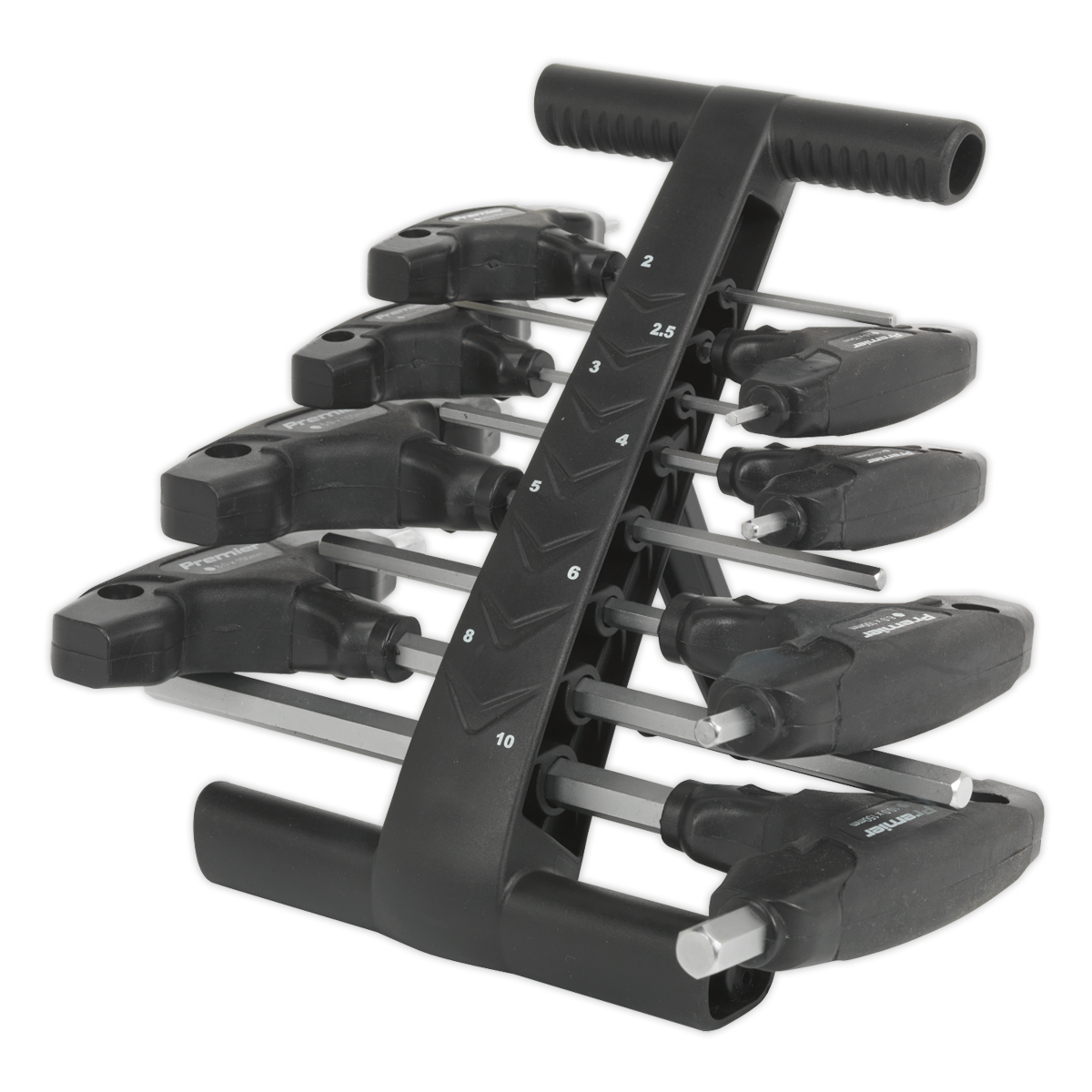 Premier T-Handle Hex Key Set 8pc