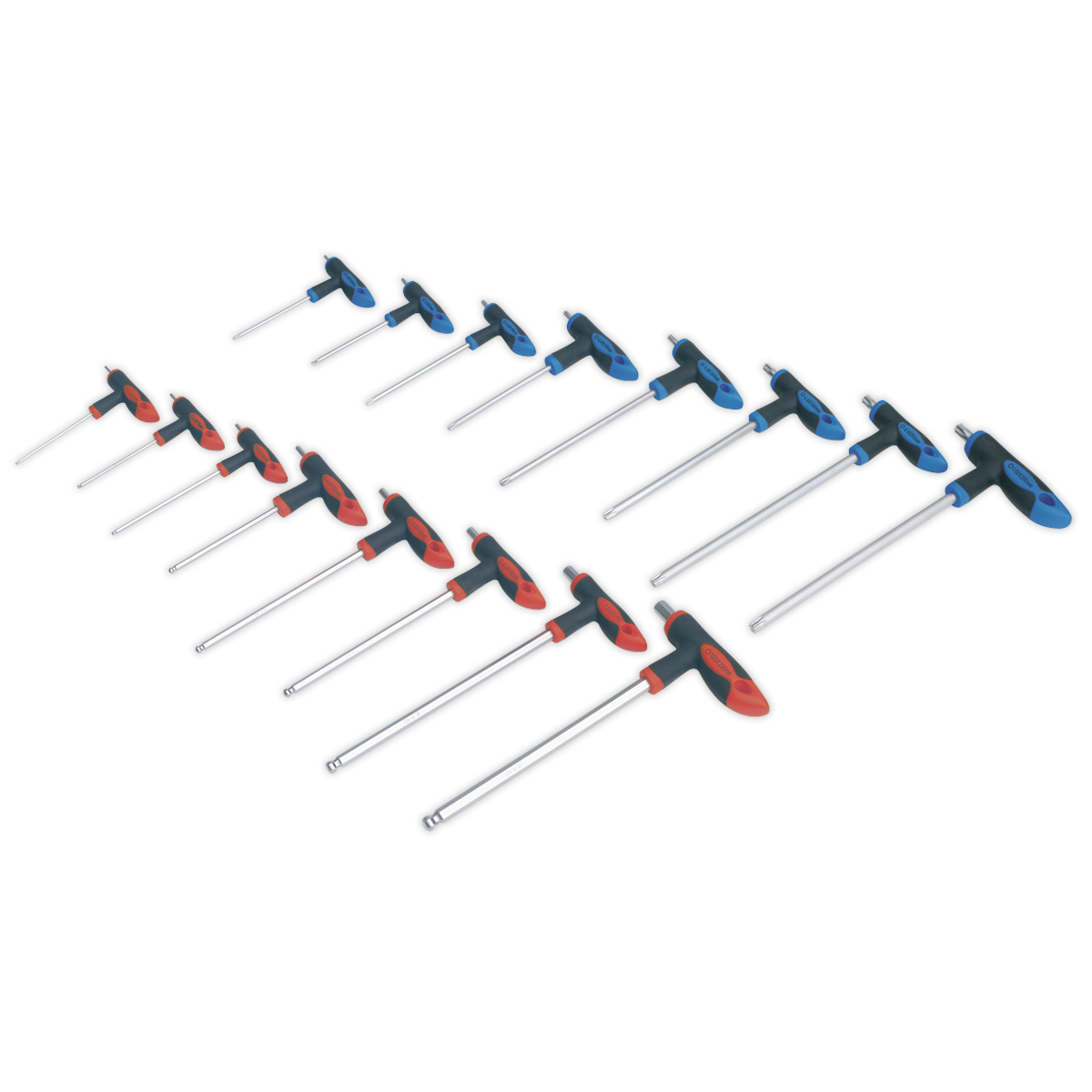 Premier T-Handle TRX-Star* & Hex Key Set 16pc