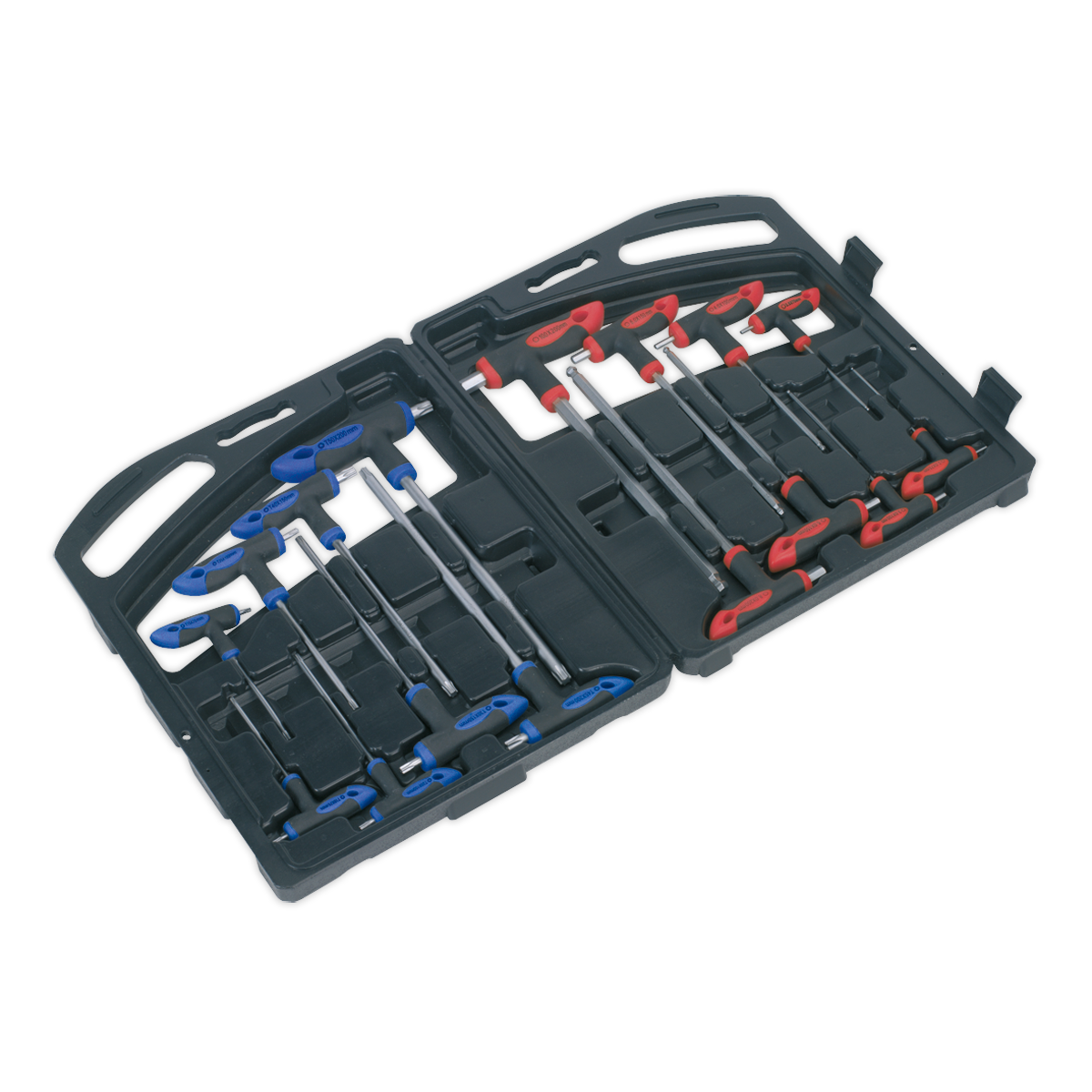 Premier T-Handle TRX-Star* & Hex Key Set 16pc