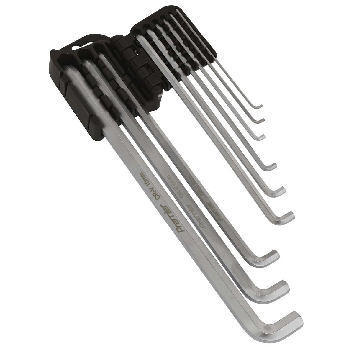 Premier Extra-Long Stubby Element Hex Key Set 9pc