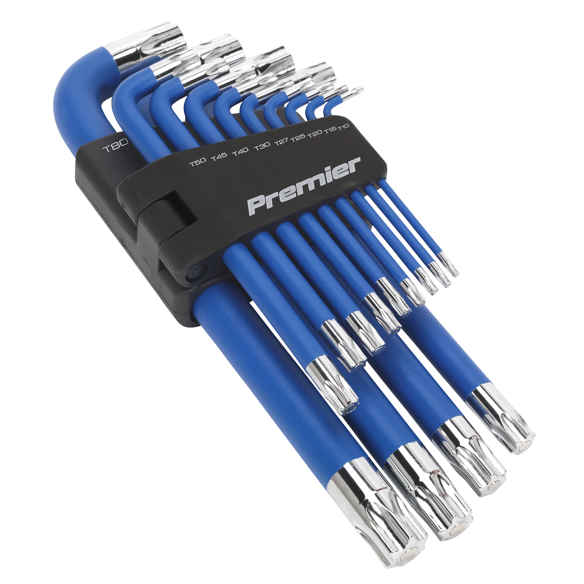 Premier Jumbo Anti-Slip TRX-Star* Key Set 13pc
