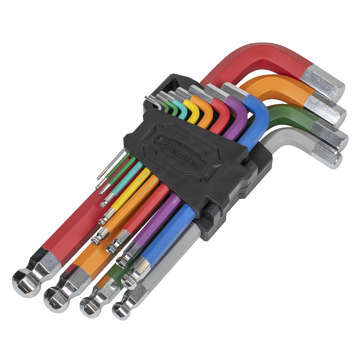 Premier Jumbo Ball-End Hex Key Set 13pc