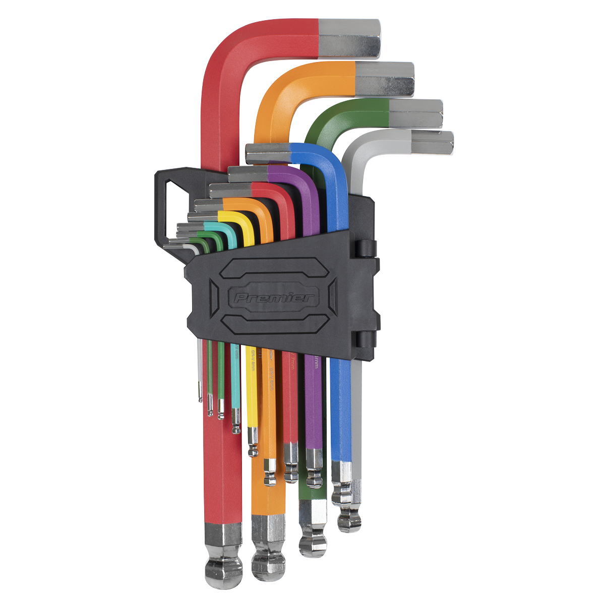Premier Jumbo Ball-End Hex Key Set 13pc