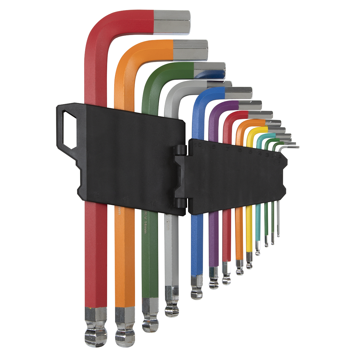 Premier Jumbo Ball-End Hex Key Set 13pc