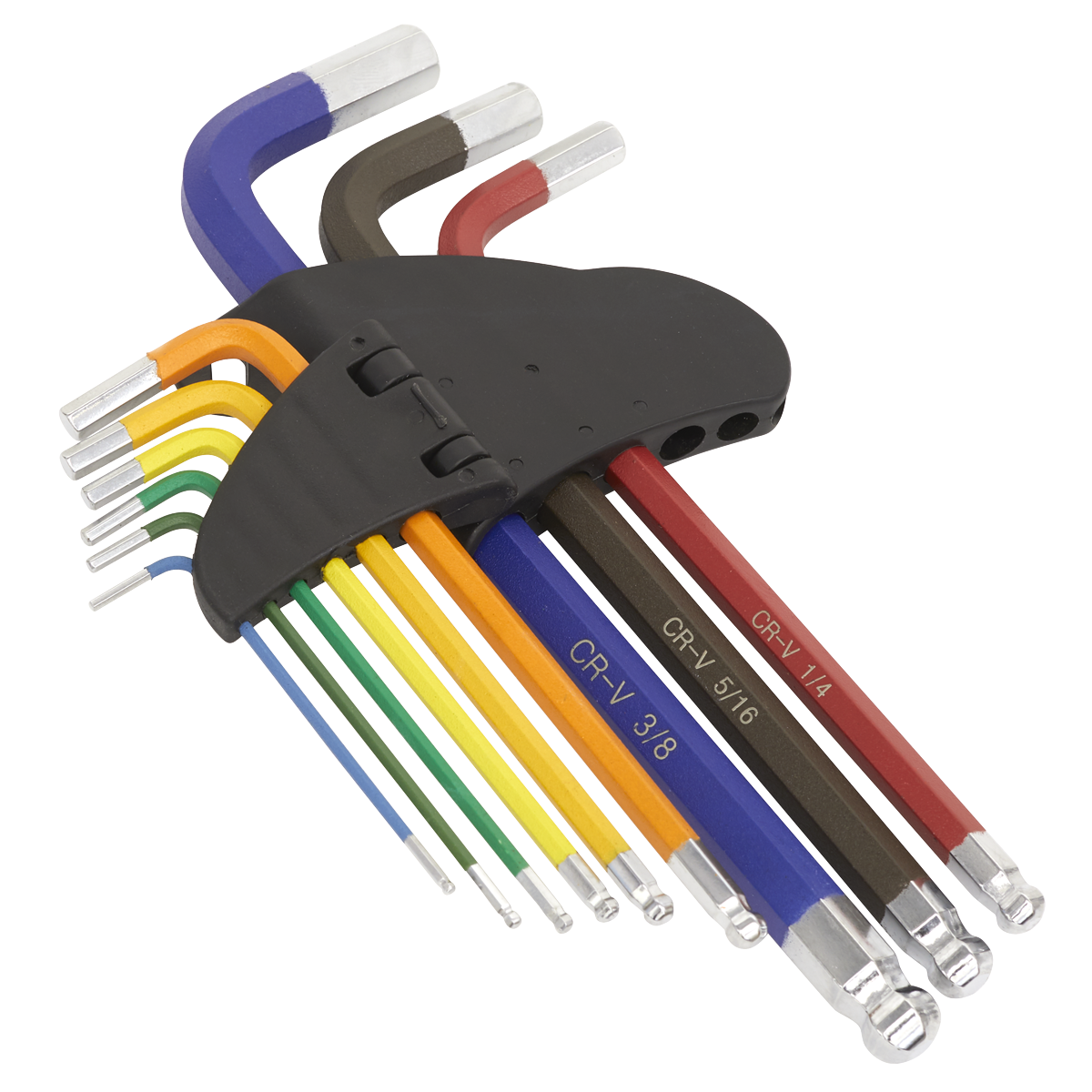Premier Imperial Long Ball-End Hex Key Set 9pc
