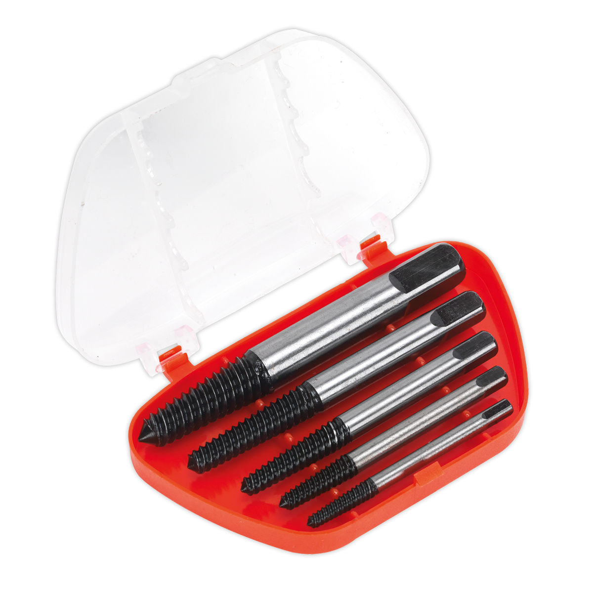 Helix Type Screw Extractor Set 5pc