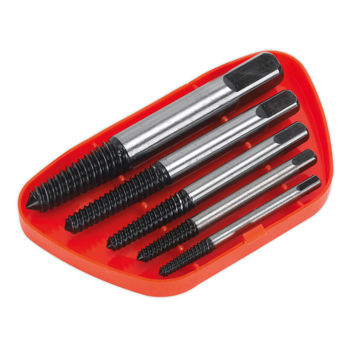 Helix Type Screw Extractor Set 5pc