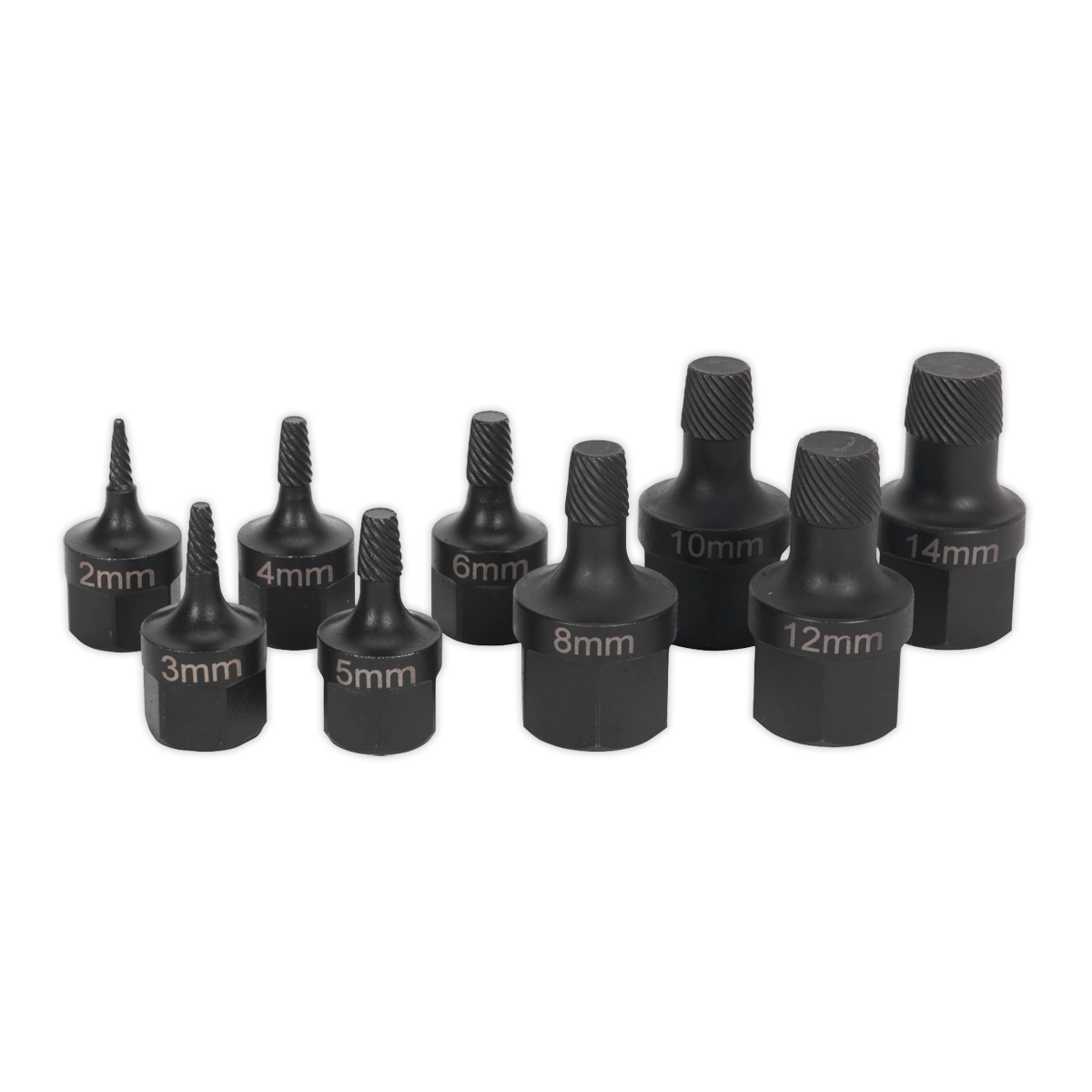 Stud Extractor Set 9pc