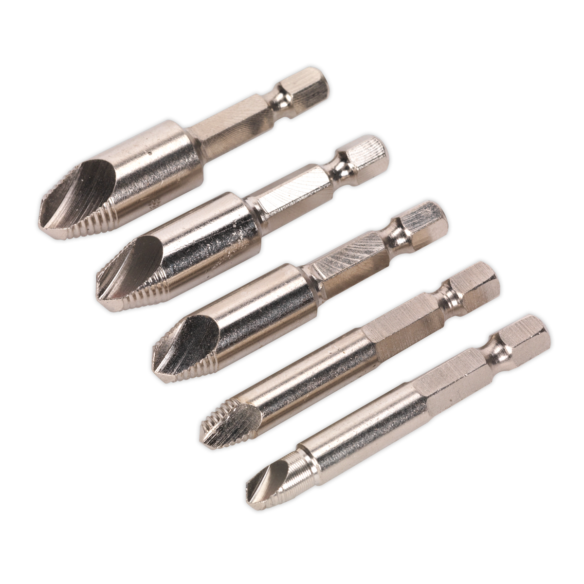 HSS Screw Extractor Set 5pc