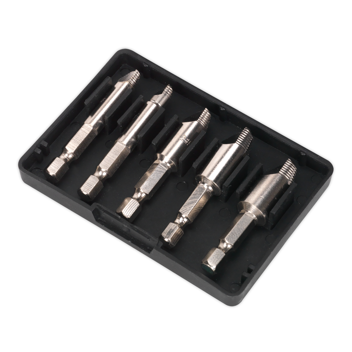 HSS Screw Extractor Set 5pc