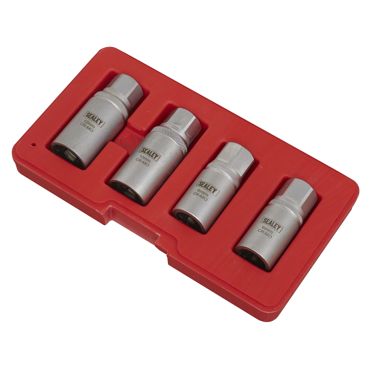 Metric Stud Extractor Set 1/2"Sq Drive 4pc