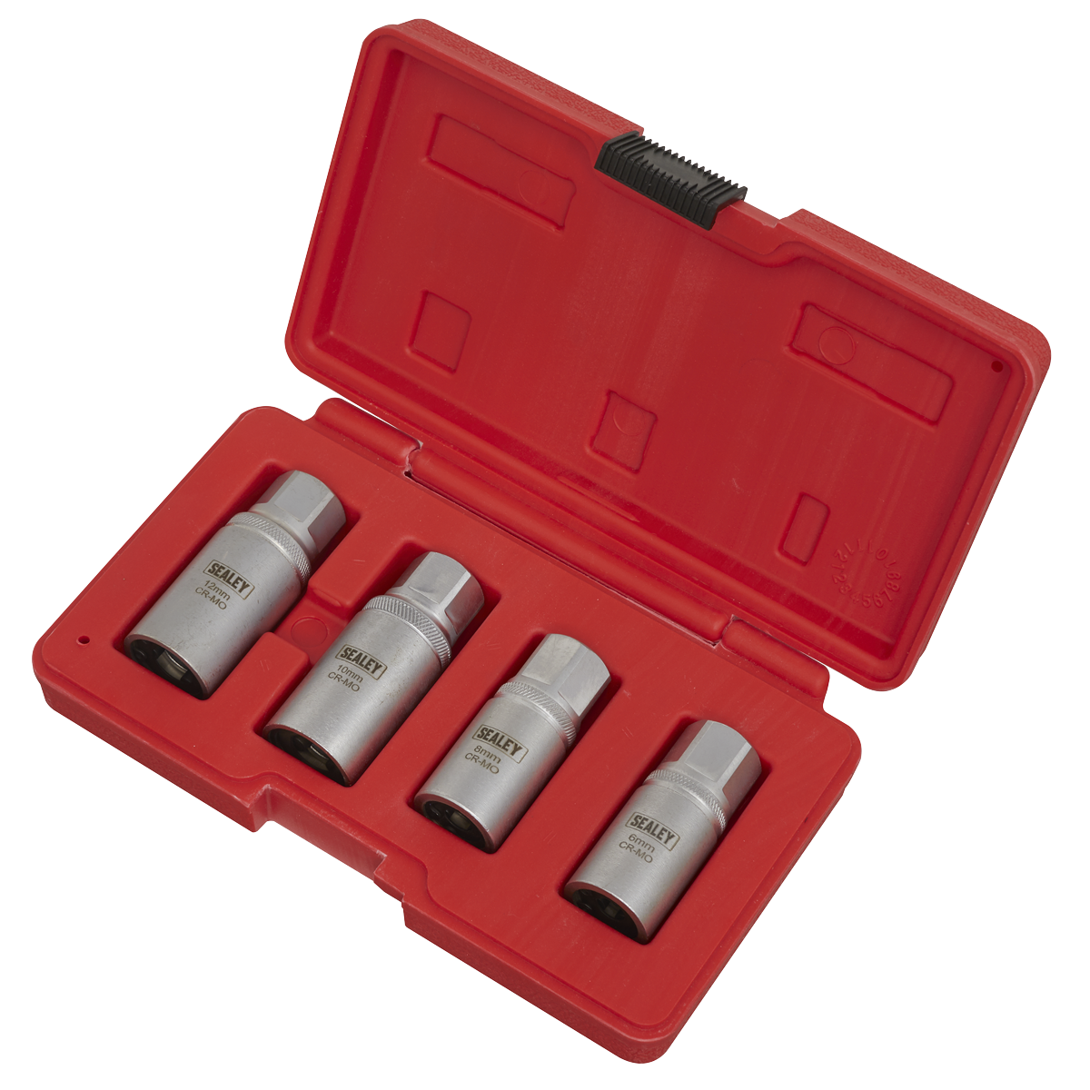 Metric Stud Extractor Set 1/2"Sq Drive 4pc