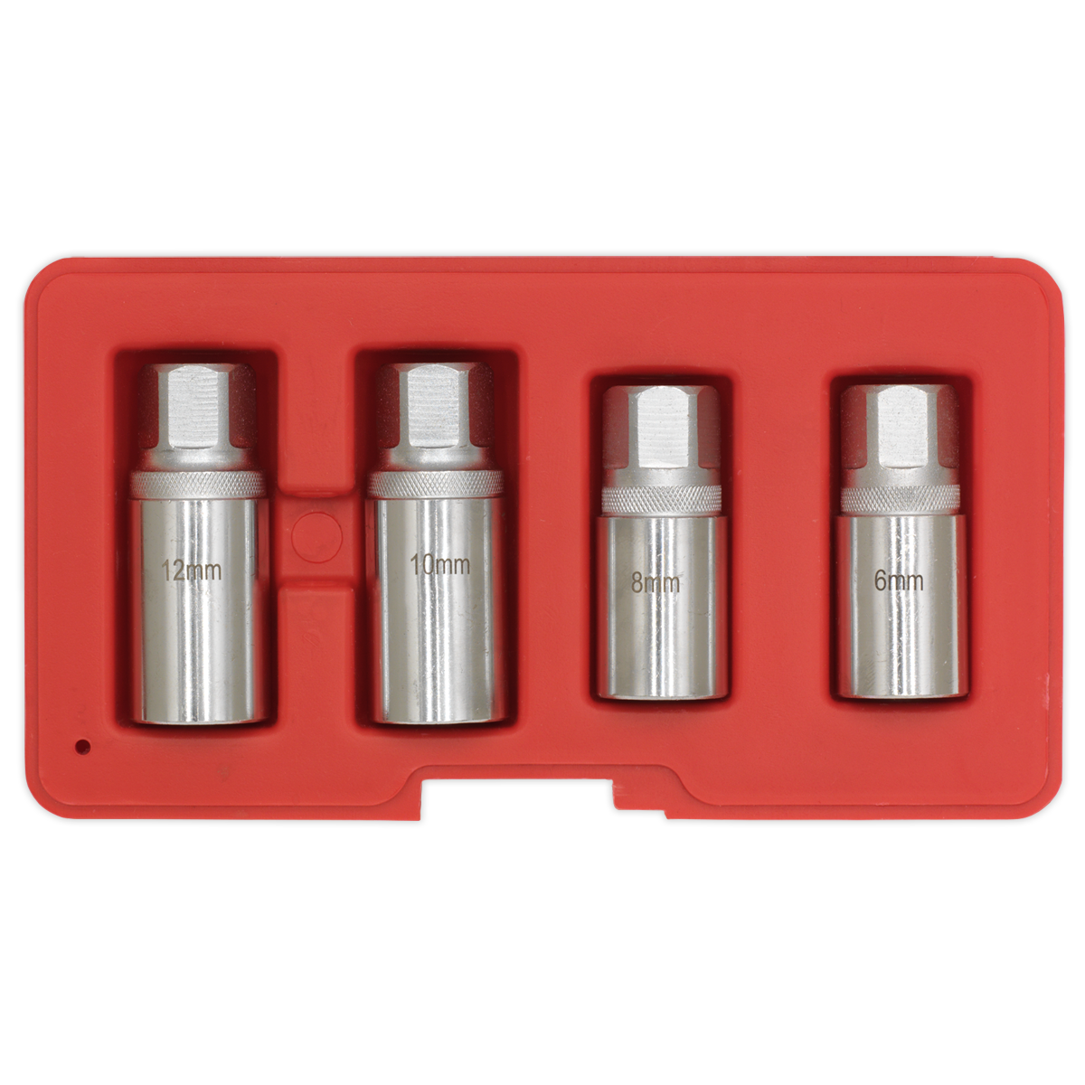 Metric Stud Extractor Set 1/2"Sq Drive 4pc