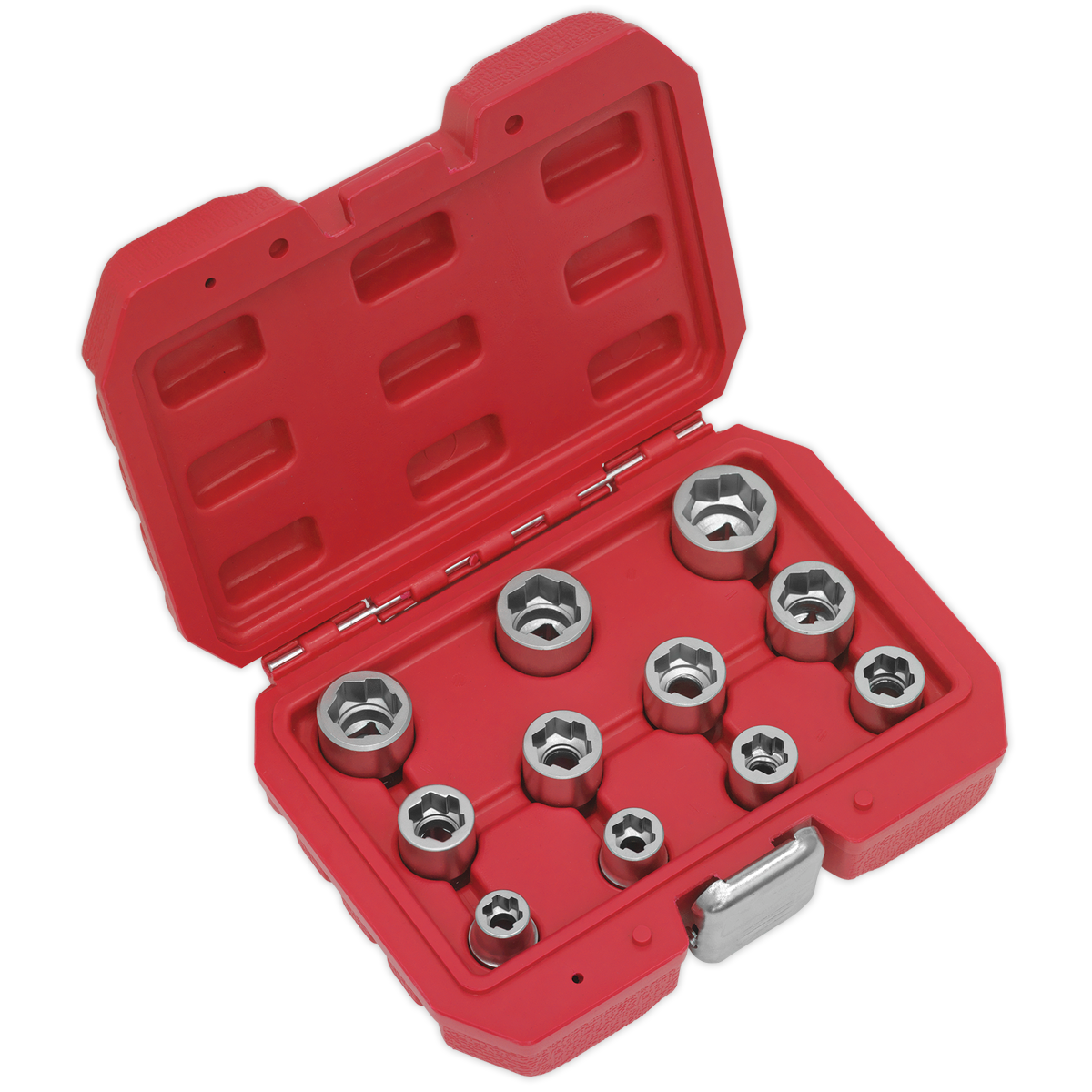 Premier Bolt Extractor Socket Set 3/8"Sq Drive 11pc