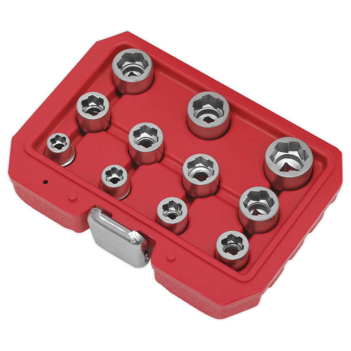 Premier Bolt Extractor Socket Set 3/8"Sq Drive 11pc