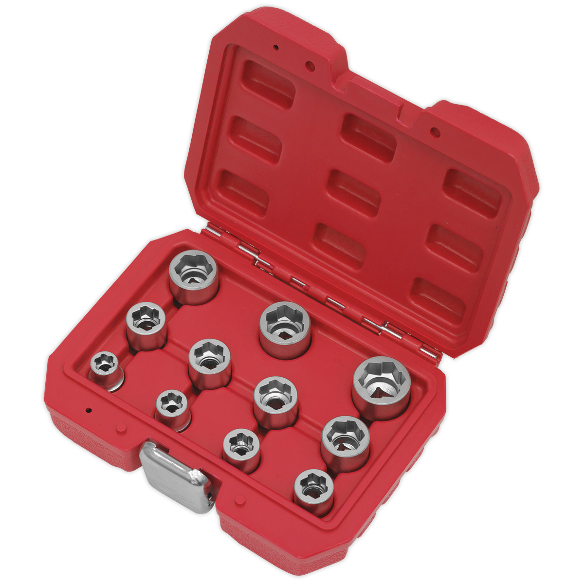 Premier Bolt Extractor Socket Set 3/8"Sq Drive 11pc
