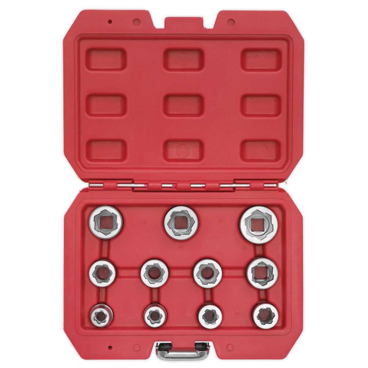 Premier Bolt Extractor Socket Set 3/8"Sq Drive 11pc