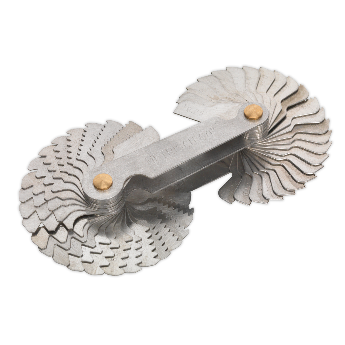 BSW/Metric Screw Pitch Gauge Set 52pc