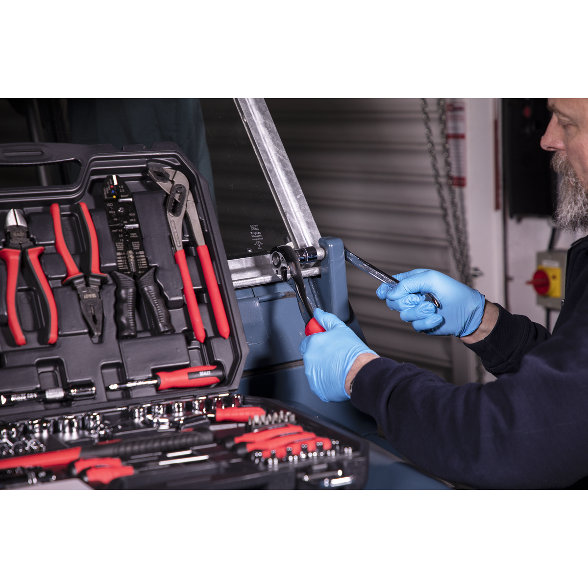 Mechanic's Tool Kit 100pc