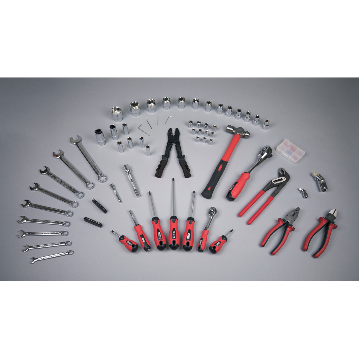 Mechanic's Tool Kit 100pc