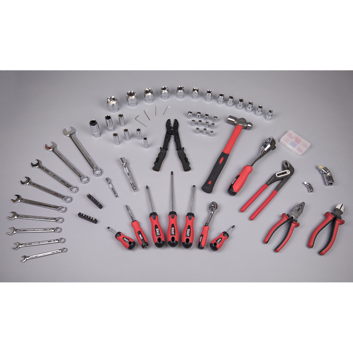 Mechanic's Tool Kit 100pc