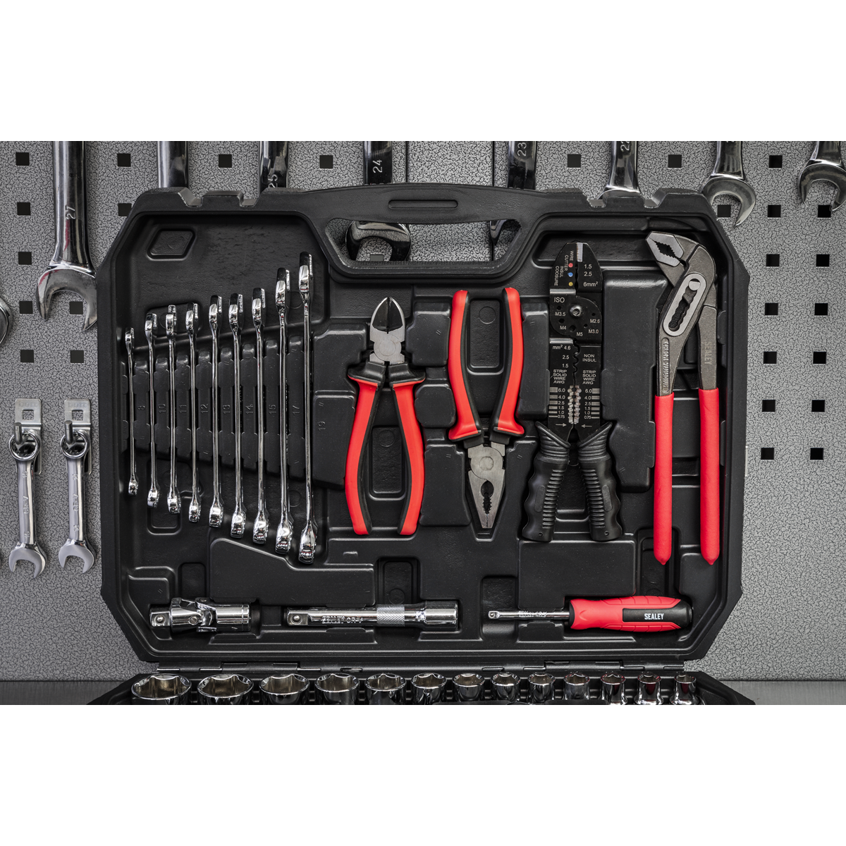 Mechanic's Tool Kit 100pc