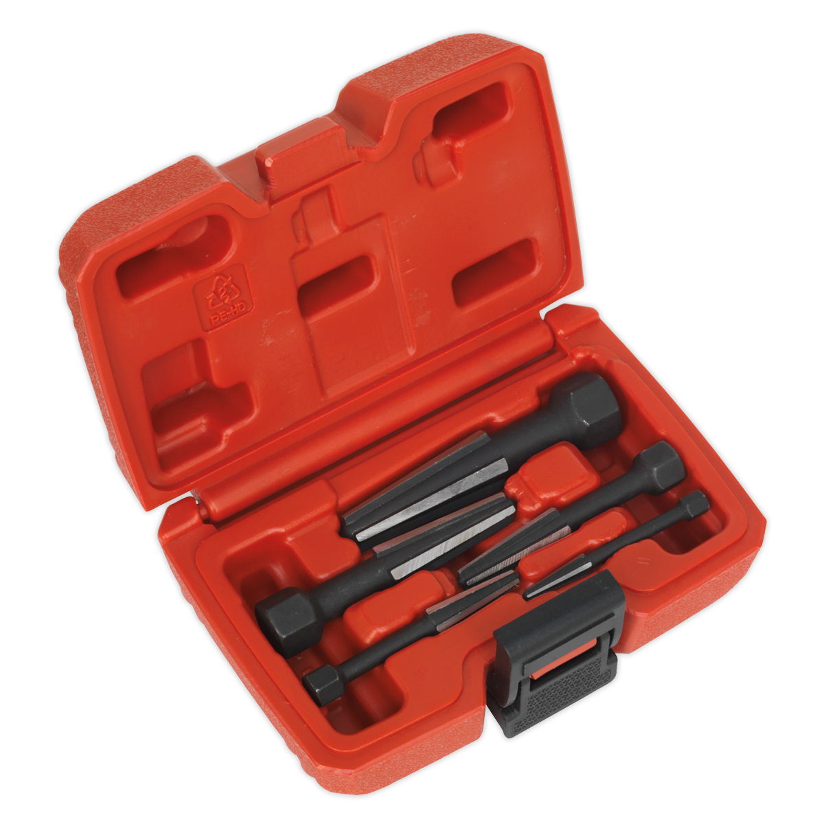 Double Edge Screw Extractor Set 5pc