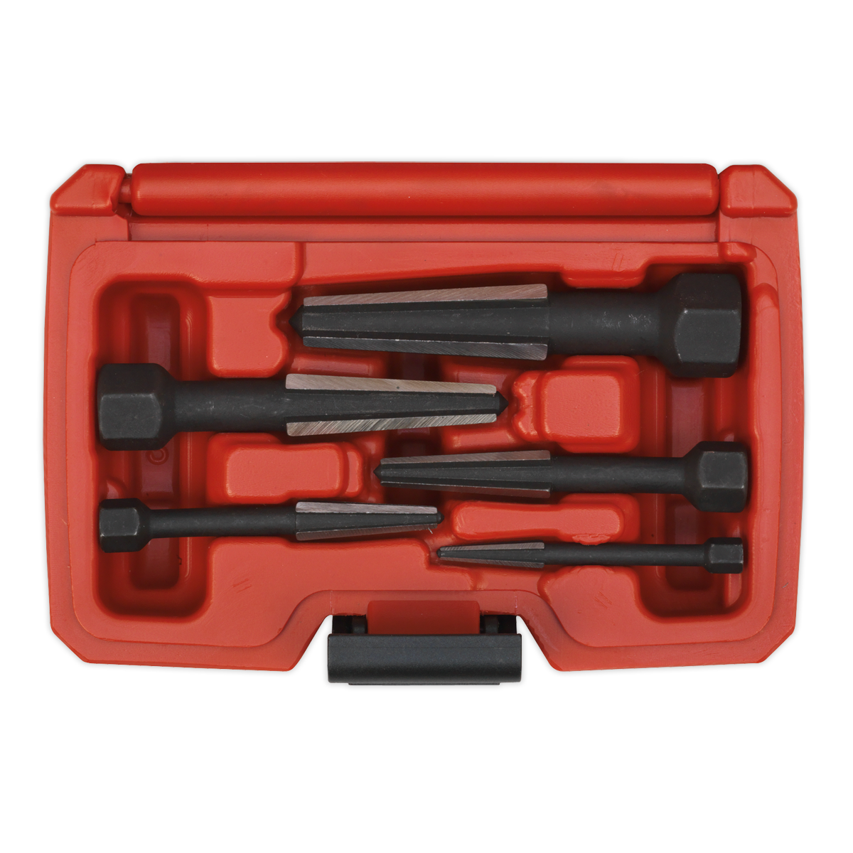 Double Edge Screw Extractor Set 5pc