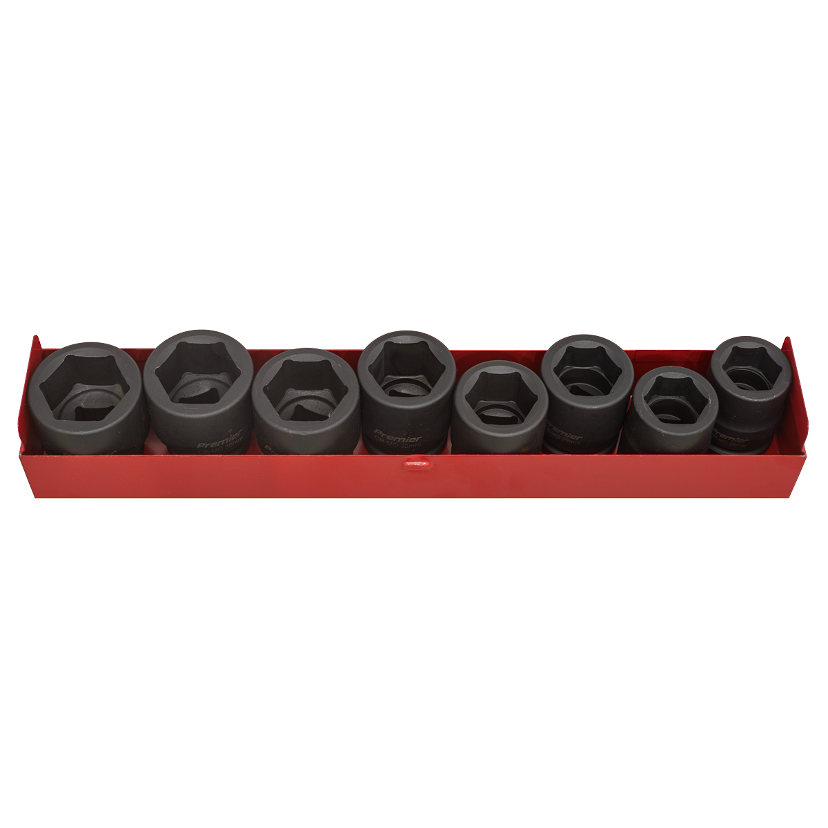 Premier Impact Socket Set 3/4"Sq Drive 8pc