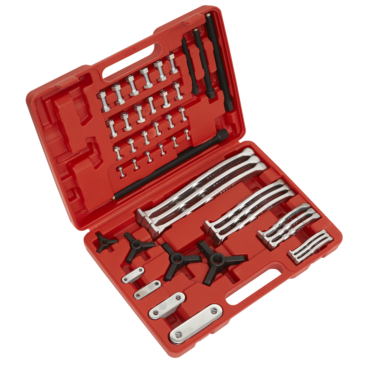 Triple Leg Gear Reversible Puller Set 4pc