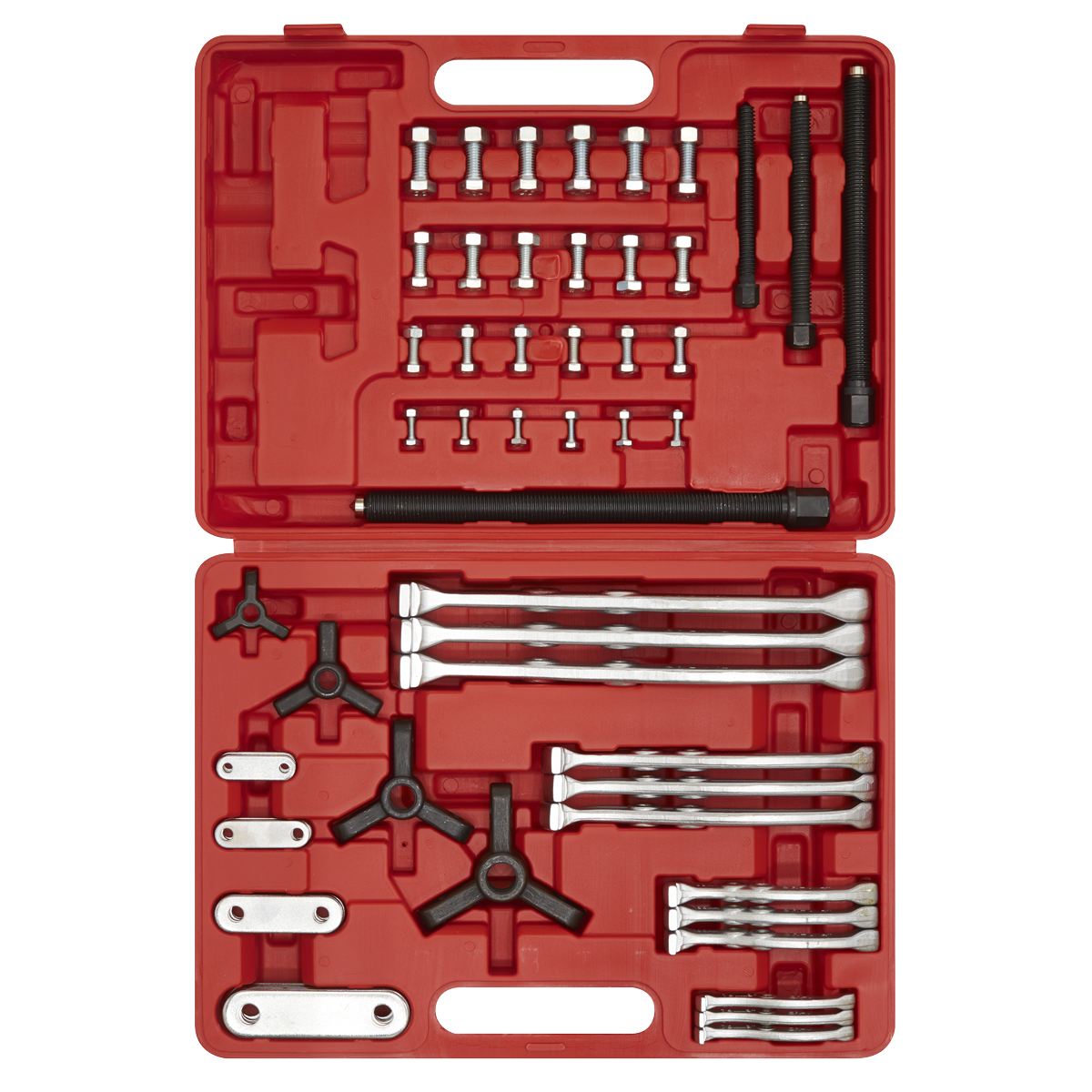 Triple Leg Gear Reversible Puller Set 4pc