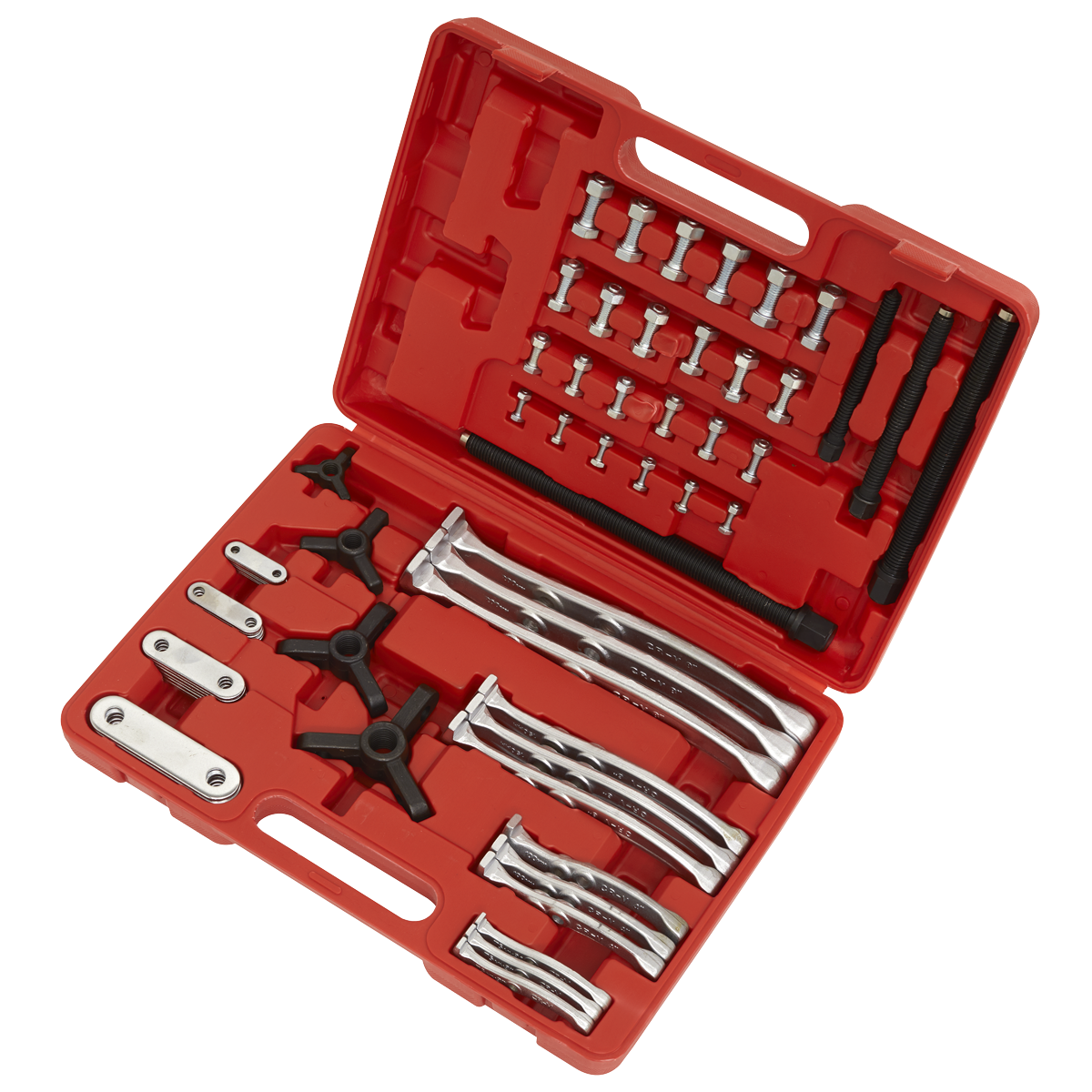 Triple Leg Gear Reversible Puller Set 4pc