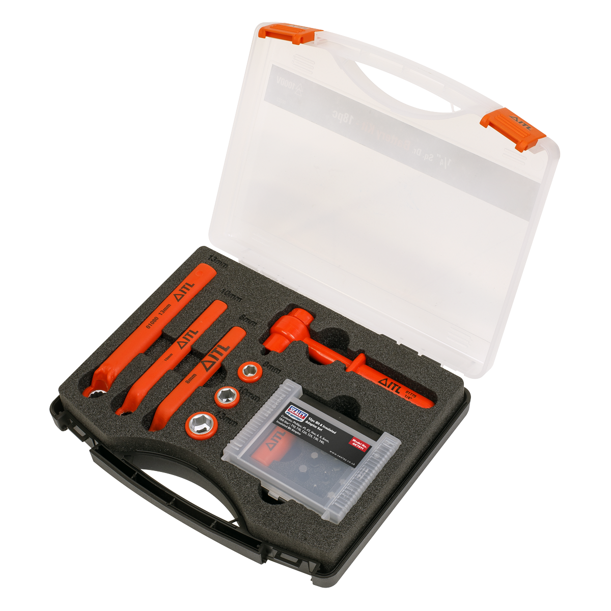 Premier Hybrid & Electric Vehicle Battery Tool Kit 19pc