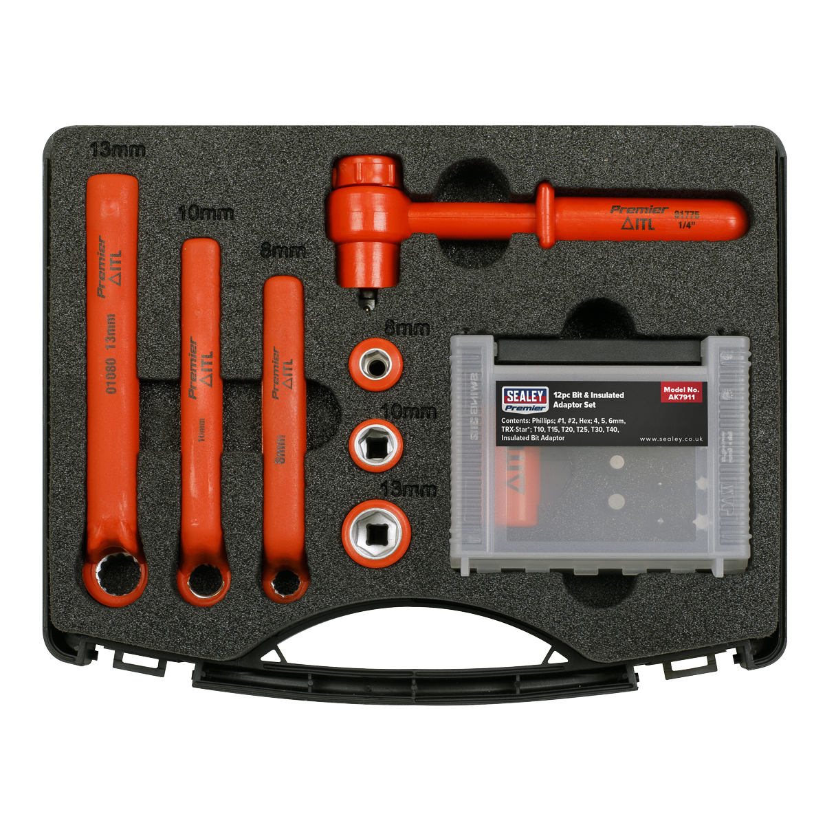 Premier Hybrid & Electric Vehicle Battery Tool Kit 19pc