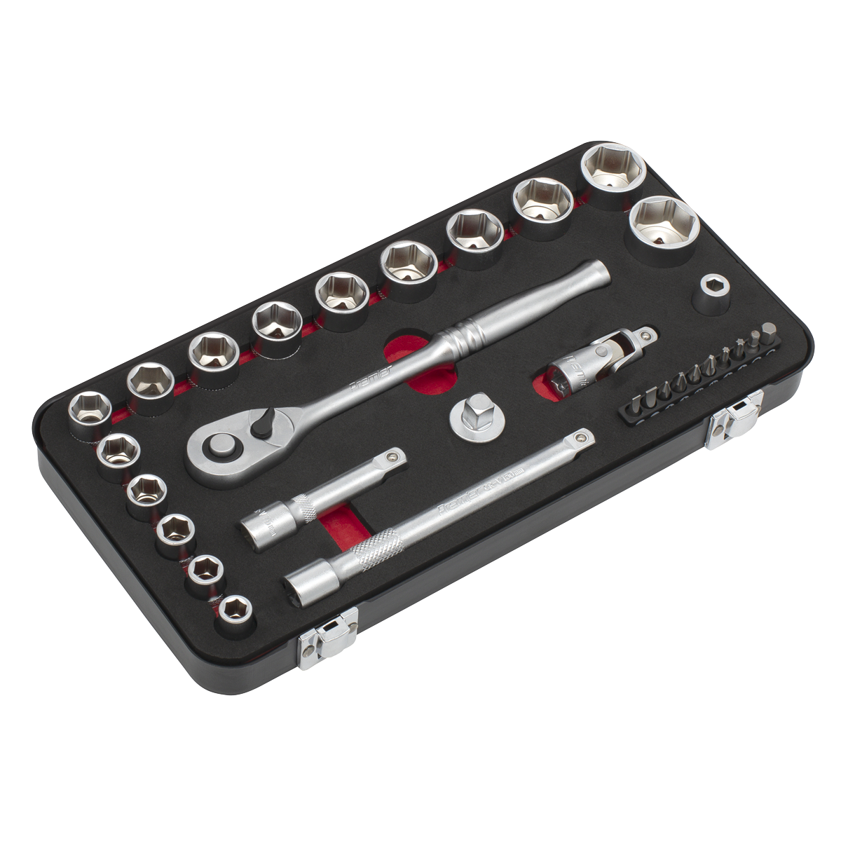 Premier Platinum Socket Set 3/8"Sq Drive 31pc