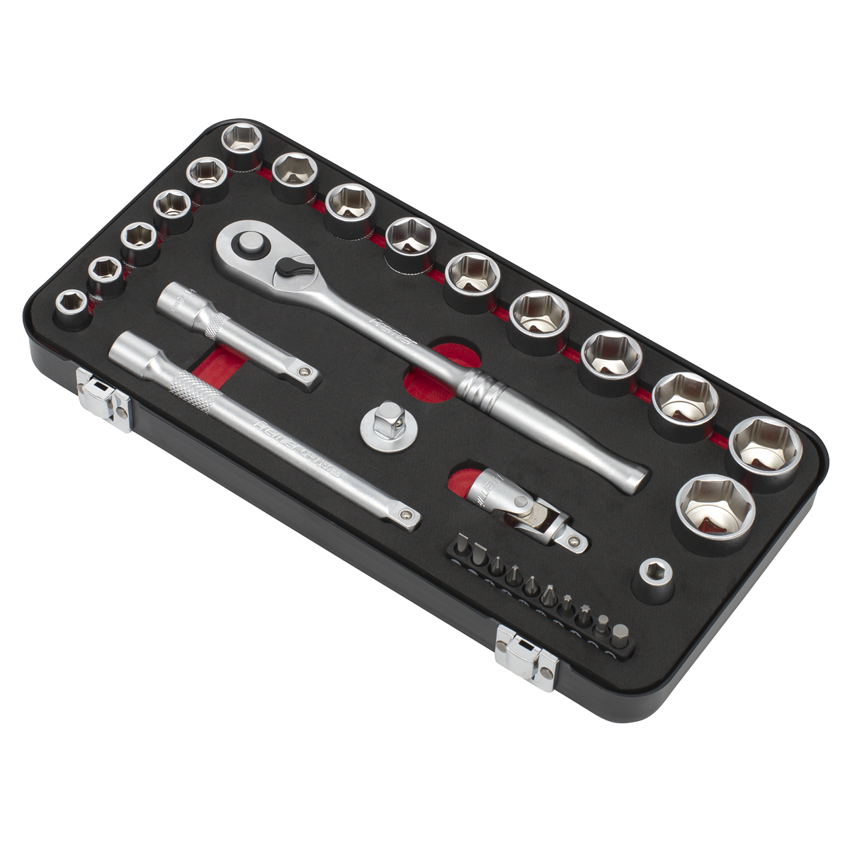 Premier Platinum Socket Set 3/8"Sq Drive 31pc