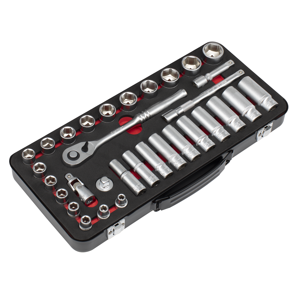 Premier Platinum Socket Set 3/8"Sq Drive 32pc