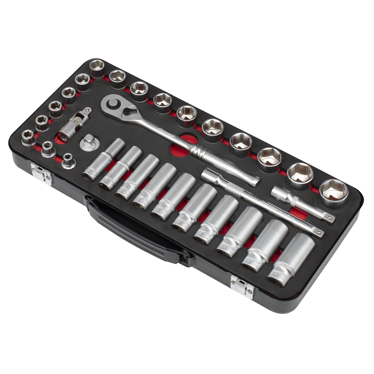 Premier Platinum Socket Set 3/8"Sq Drive 32pc