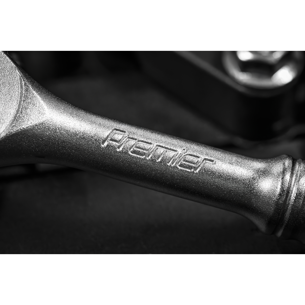 Premier Platinum Ratchet Wrench with Flip Reverse 90-Tooth