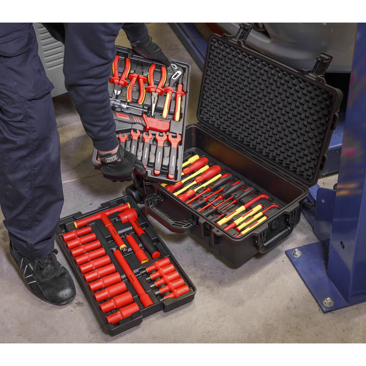 Premier Insulated Tool Kit 1/2"Sq Drive 1000V 49pc