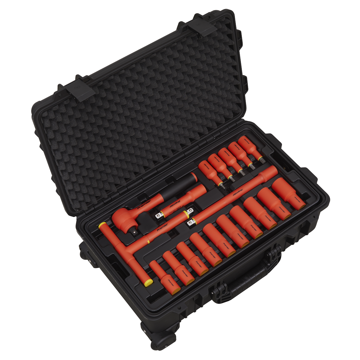 Premier Insulated Tool Kit 1/2"Sq Drive 1000V 49pc