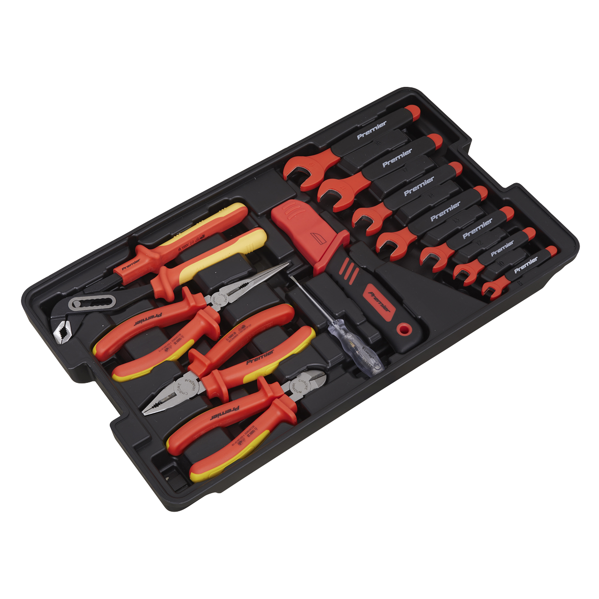Premier Insulated Tool Kit 1/2"Sq Drive 1000V 49pc