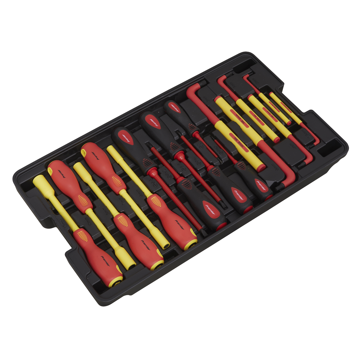 Premier Insulated Tool Kit 1/2"Sq Drive 1000V 49pc