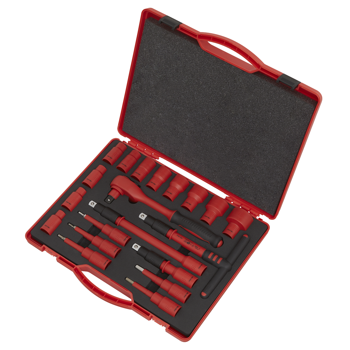Premier Insulated Socket Set 1/2"Sq Drive 20pc - VDE Approved